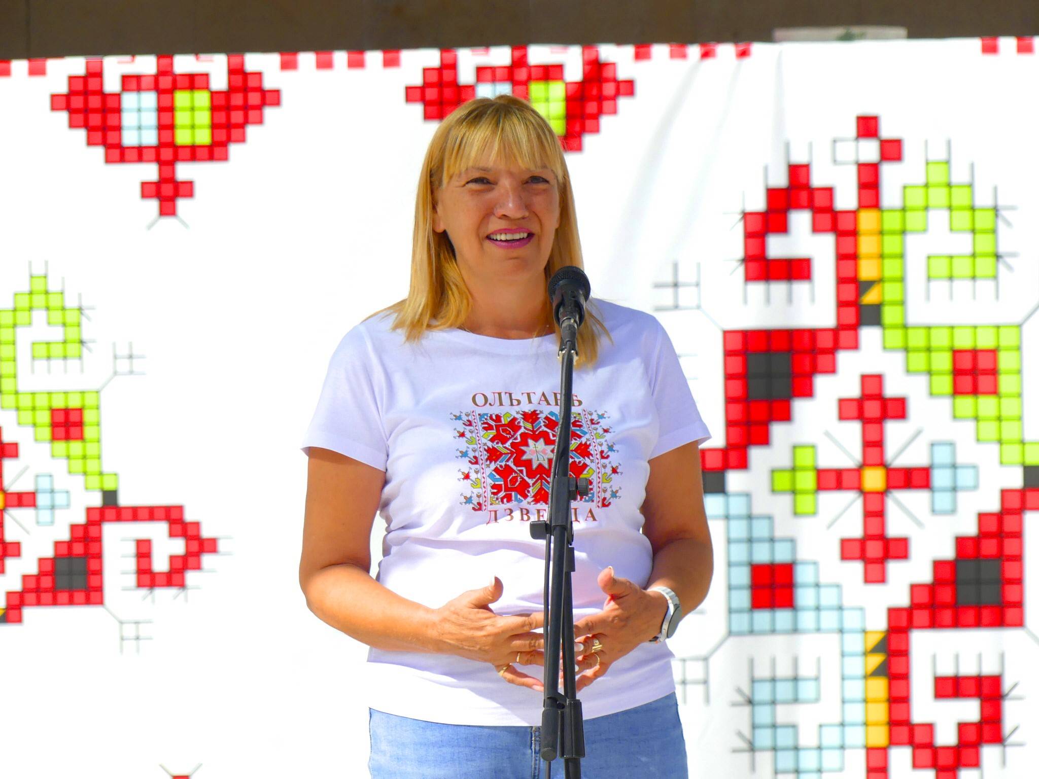  Кметът Галя Захариева 